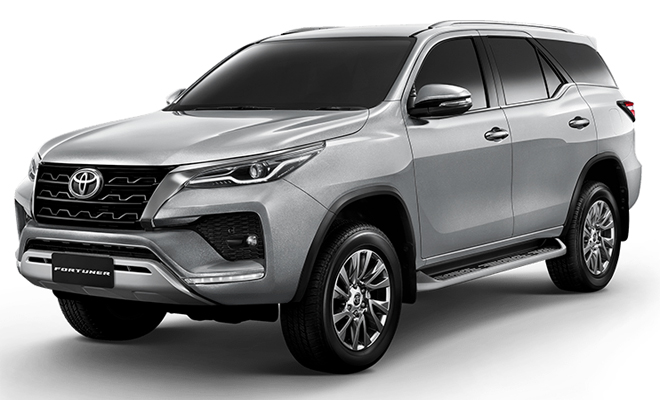 ล็อคเทค New Fortuner