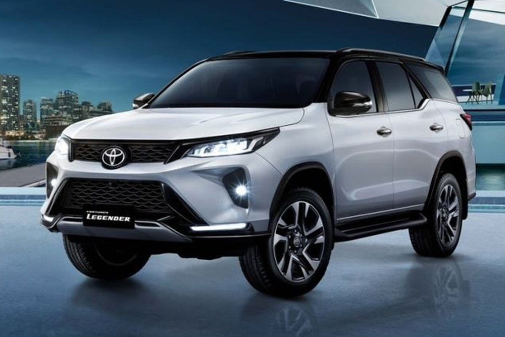 ล็อคเทค New Fortuner