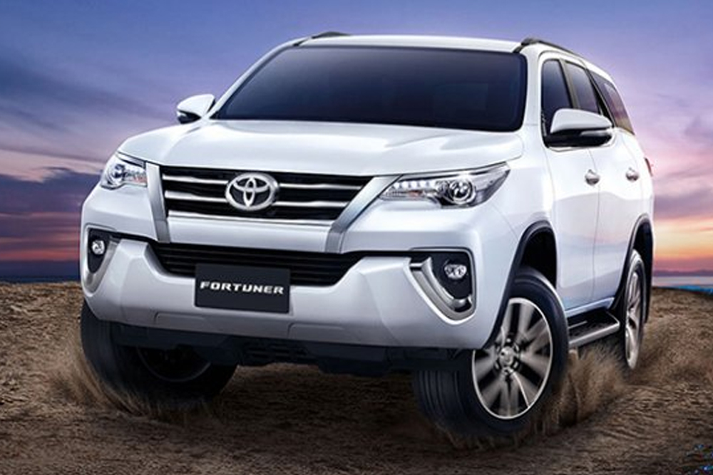 ล็อคเทค Fortuner